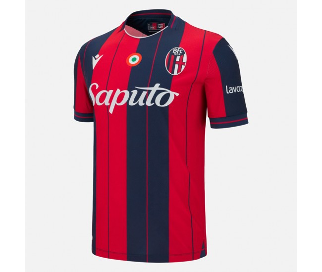 Maglia da calcio uomo Bologna FC 1909 Home 2025