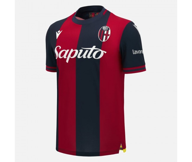 Maglia da calcio uomo Bologna FC 1909 Home 2024