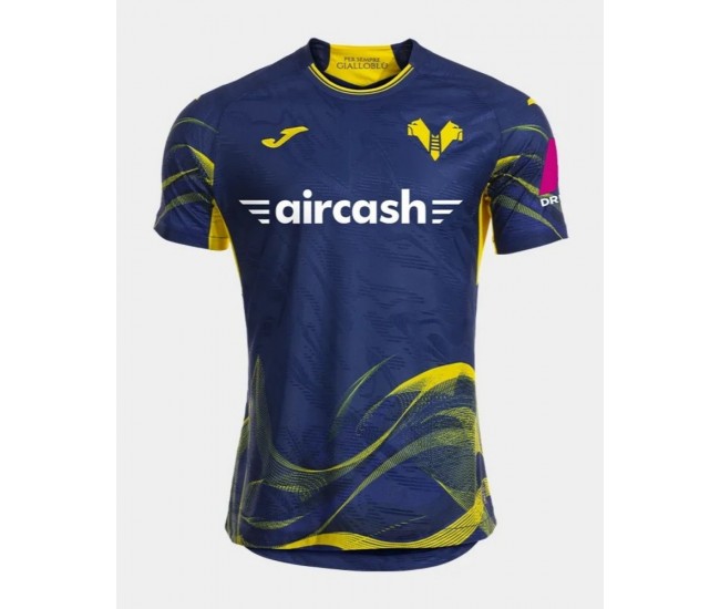 Maglia Home Hellas Verona Uomo 2025-26