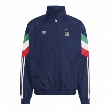 Giacca da calcio originale Adidas Italia da uomo 2024