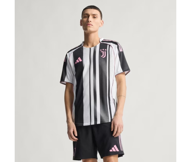 Maglia da calcio autentica da uomo della Juventus da casa 2025