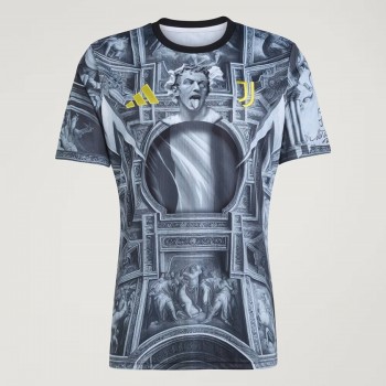 Maglia da riscaldamento Alessandro Del Piero della Juventus da uomo 25-26