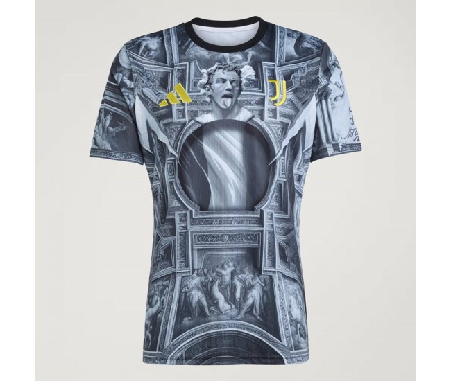 Maglia da riscaldamento Alessandro Del Piero della Juventus da uomo 25-26