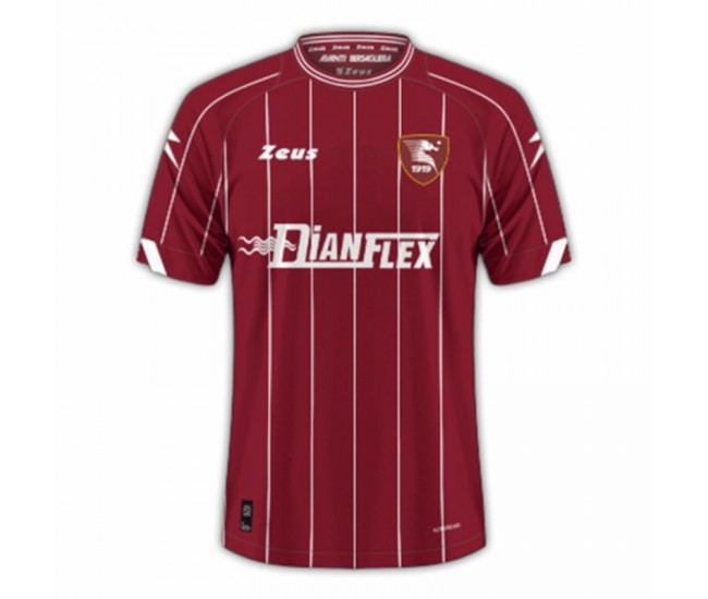 Maglia da calcio US Salernitana 1919 da uomo, da casa, 2024