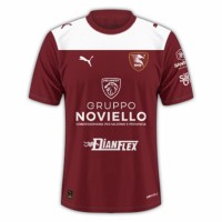 US Salernitana 1919 Maglia da Calcio Uomo Home 2025-26