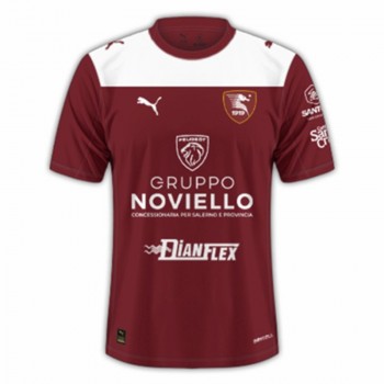 US Salernitana 1919 Maglia da Calcio Uomo Home 2025-26