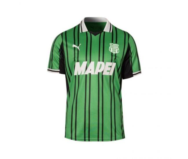 Maglia Home Uomo Sassuolo FC 25-26