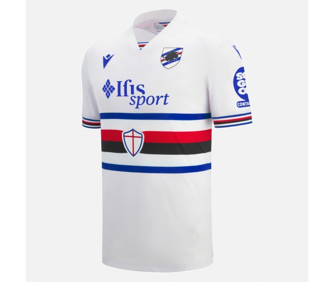 Maglia da calcio da uomo UC Sampdoria Away 2025