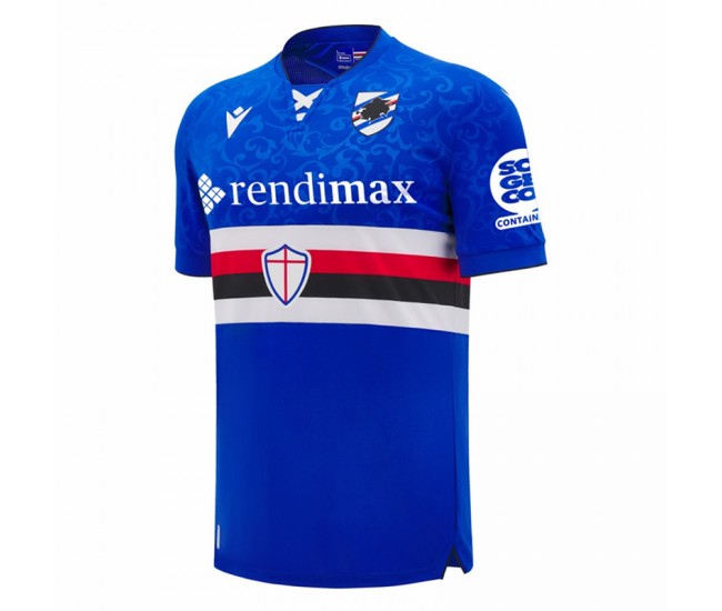 Maglia da calcio home da uomo dell'UC Sampdoria 2024