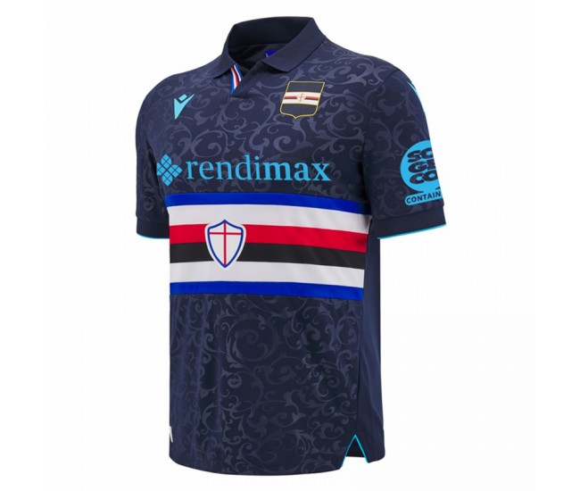 Terza maglia da calcio da uomo UC Sampdoria 2024