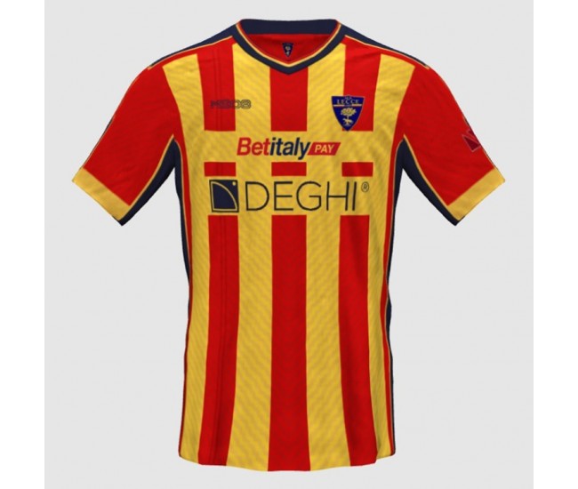 Maglia da calcio casalinga da uomo US Lecce 2024