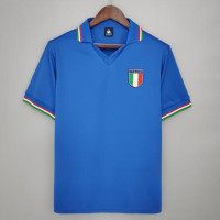 Maglia da calcio retrò da uomo dell'Italia 1982