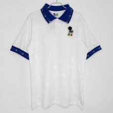 Maglia da calcio retrò da uomo dell'Italia da trasferta 1994