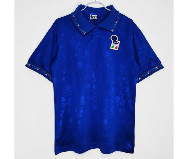 Maglia da calcio retrò da uomo dell'Italia 1994