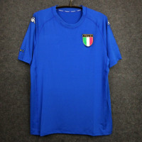 Maglia da calcio retrò da uomo dell'Italia, modello Home 2000
