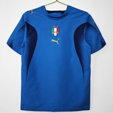 Maglia da calcio retrò da uomo dell'Italia 2006