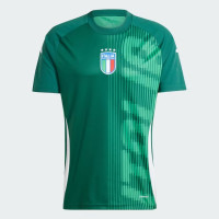 Maglia da calcio pre-partita maschile dell'Italia 2024