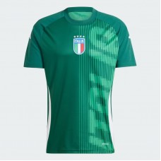 Maglia da calcio pre-partita maschile dell'Italia 2024