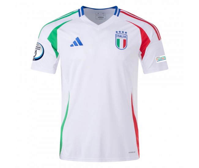 Maglia da calcio da trasferta per gli Europei 2024 dell'Italia