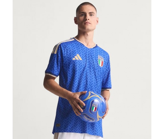 Maglia autentica da uomo Italia Home 2026