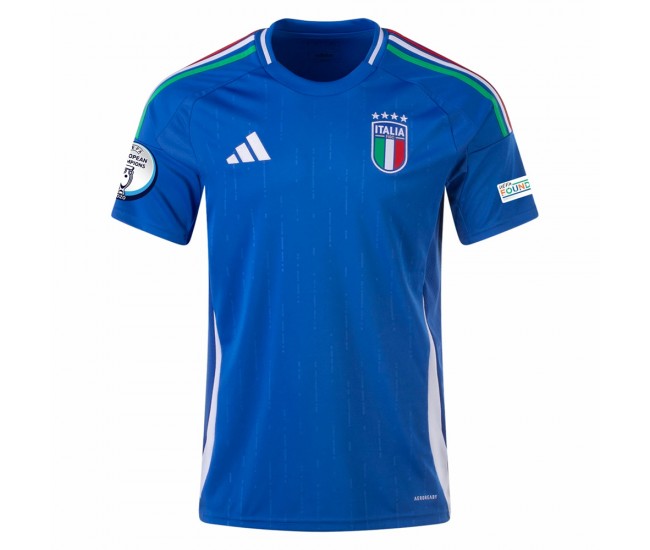 Maglia da calcio casalinga per gli Europei 2024 dell'Italia
