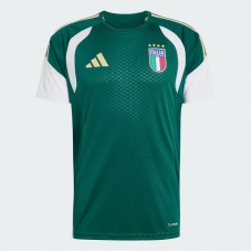 Maglia da allenamento verde maschile Italia Tiro 2026
