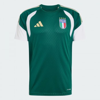 Maglia da allenamento verde maschile Italia Tiro 2026