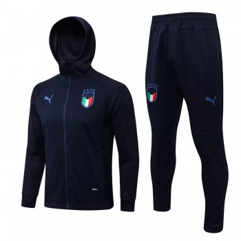 Tuta da rappresentanza nazionale italiana con cappuccio 2021-22