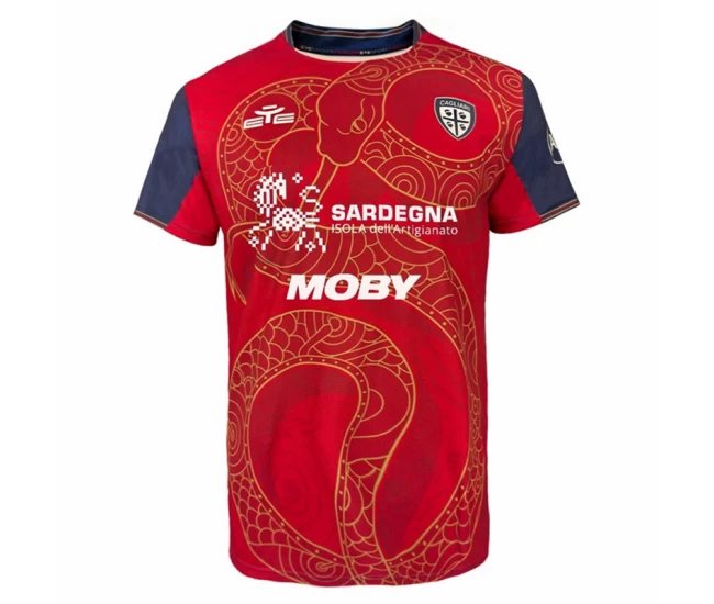 Maglia Speciale Uomo Cagliari Calcio 24-25