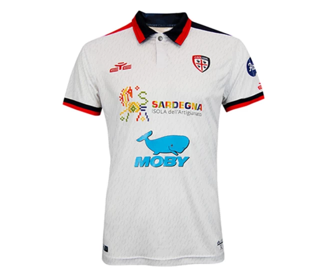 Maglia da trasferta uomo Cagliari Calcio 23-24