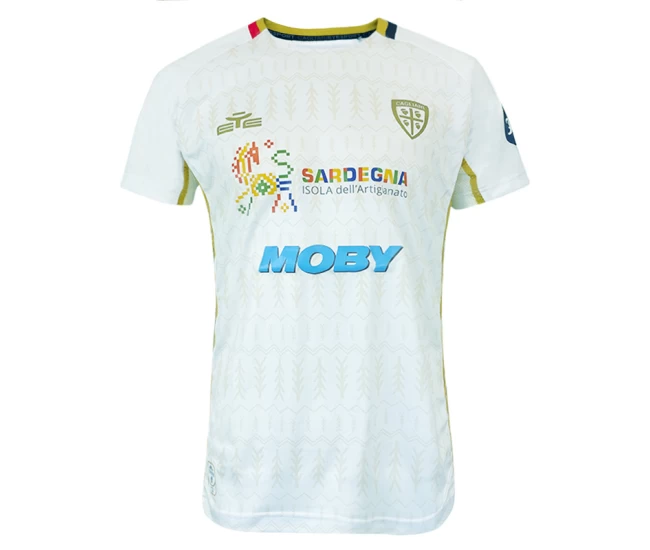 Maglia da trasferta uomo Cagliari Calcio 24-25