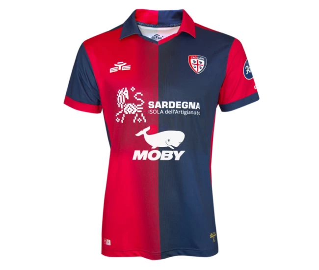 Maglia Home Uomo Cagliari Calcio 23-24