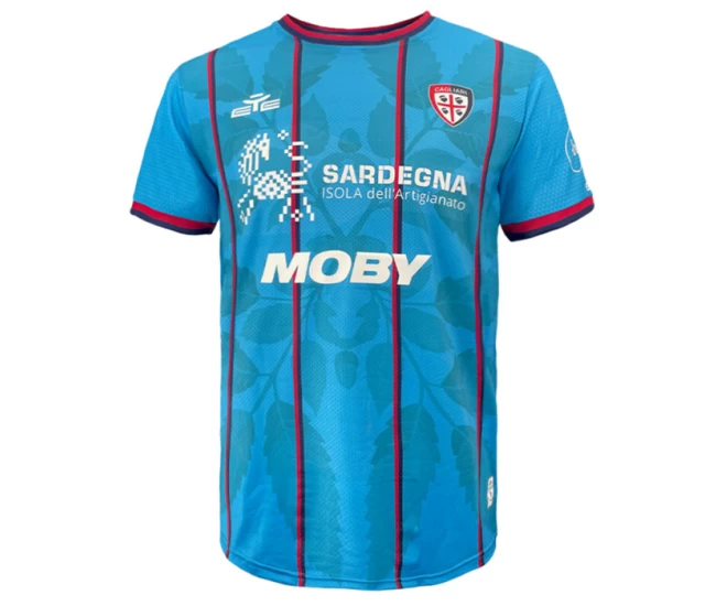 Terza Maglia Uomo del Cagliari Calcio 25-26