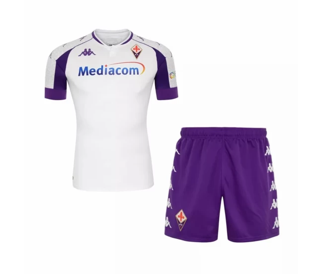 Kit Away Fiorentina Kids 2020 2021