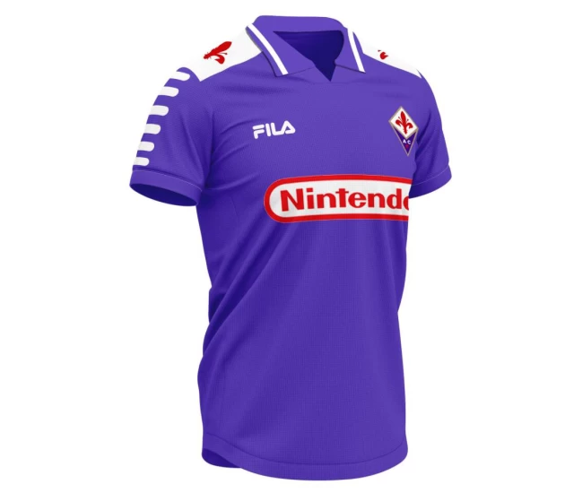 Fiorentina Maglia Home Retro 1998