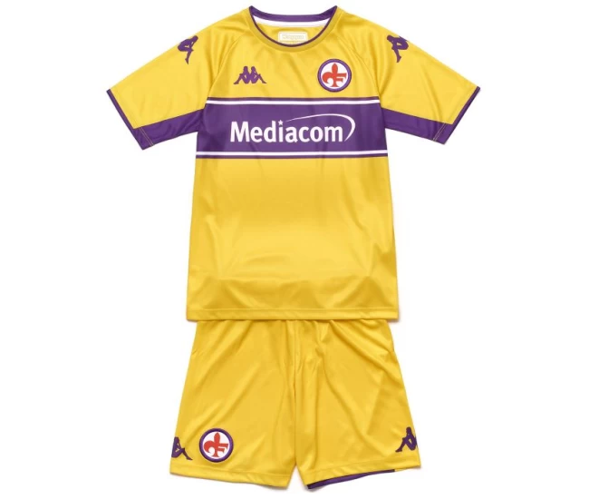 Divisa Fiorentina Third Bambino 2021-22