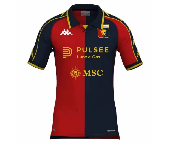 Quarta maglia maschile Genoa CfC 23-24