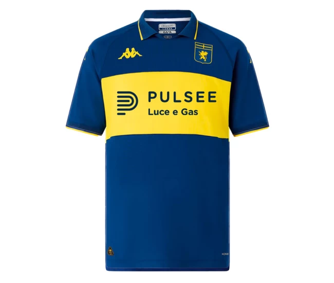 Quarta maglia maschile del Genoa CfC 24-25
