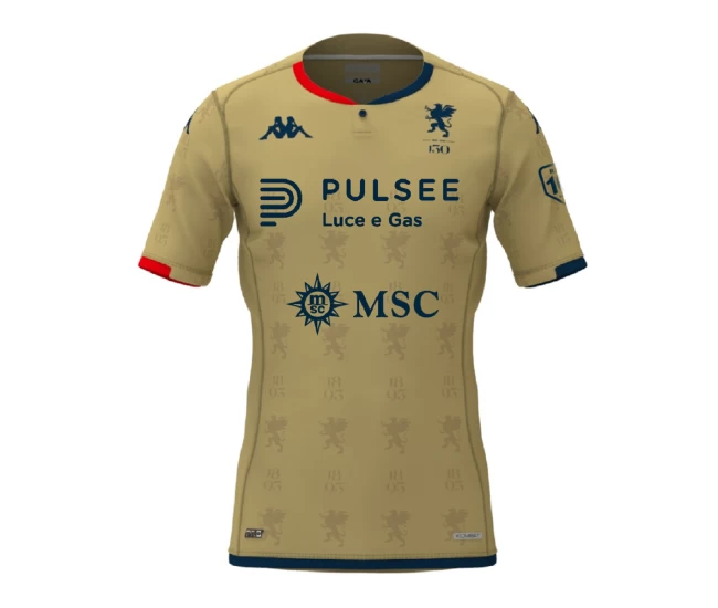 Terza maglia maschile del Genoa CfC 23-24