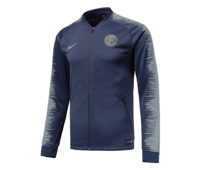 Inter Giacca Anthem Blu Scuro 2018/19