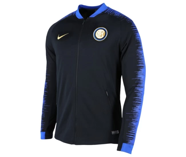 Inter Milan Giacca Anthem Nera 2018/19