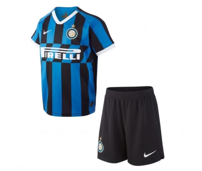 Inter Milan Home Kit 2019/20 - Bambini