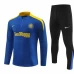 Tuta da calcio tecnica da allenamento blu da uomo Inter Milan 2024-25