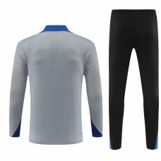 Tuta da calcio tecnica da allenamento grigia da uomo Inter Milan 2024-25