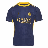 Maglia pre-partita Champions League Inter Milan da uomo 24-25
