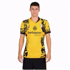 Terza maglia autentica da uomo dell'Inter Milan 24-25