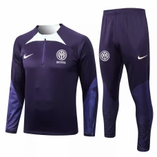 Tuta tecnica da allenamento viola Inter Milan 2022-23