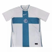 Maglia corta da allenamento Inter Milan bianca 2021 2022