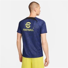 Maglia da calcio da allenamento pre partita da uomo Inter Milan 23-24