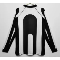 Maglia retrò a maniche lunghe della Juventus 1997-1998